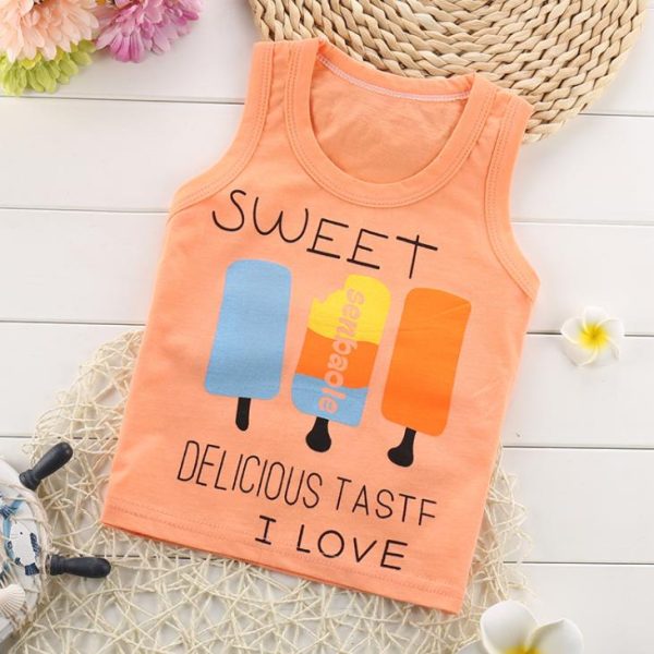 Kids sleeveless tank top (2)