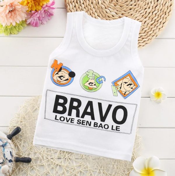 Kids sleeveless tank top (7)
