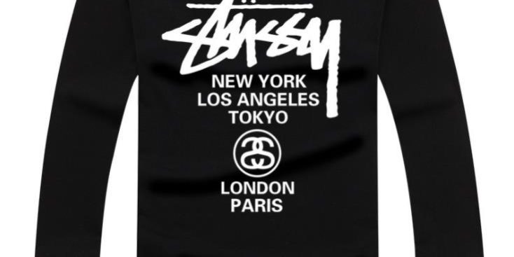 Men’s Long Sleeve Cotton T-Shirt (2)