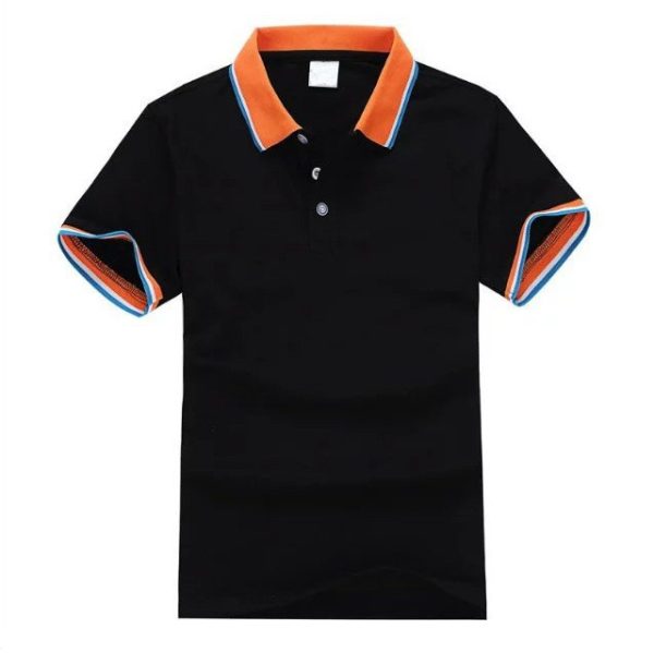 Advertising work polo shirt (2)