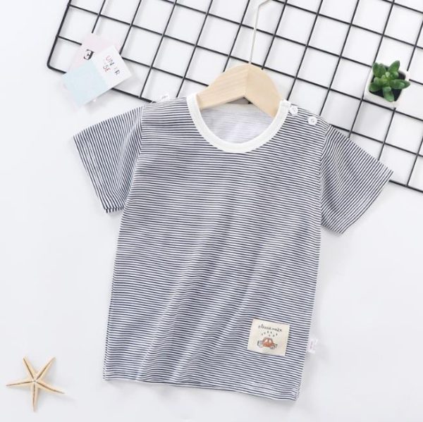 Summer kids short-sleeved t shirts for sale (1)